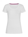 Dames T-shirt Strech Stedman Claire ST9700 White